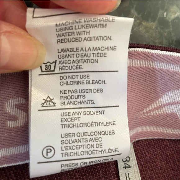 EuroStar brand riding breeches - size XXS - purple - Picture 9 of 10